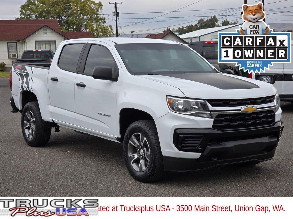 used 2022 Chevrolet Colorado car, priced at $25,338