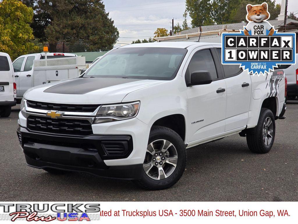 used 2022 Chevrolet Colorado car, priced at $25,338