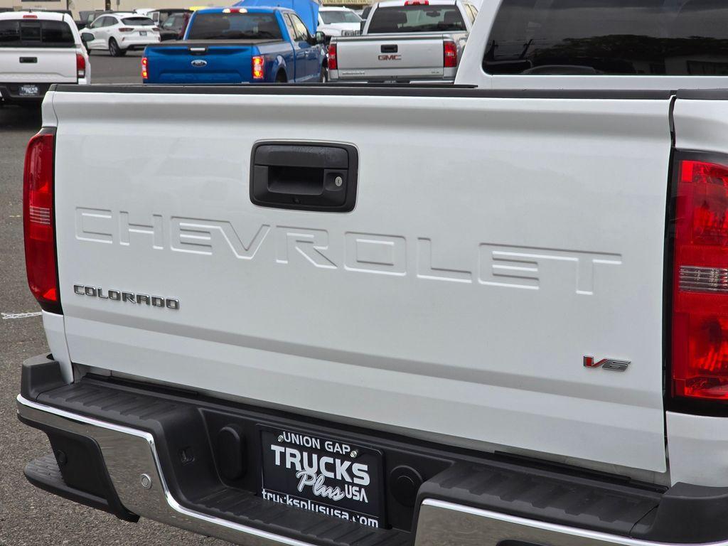 used 2022 Chevrolet Colorado car, priced at $25,338