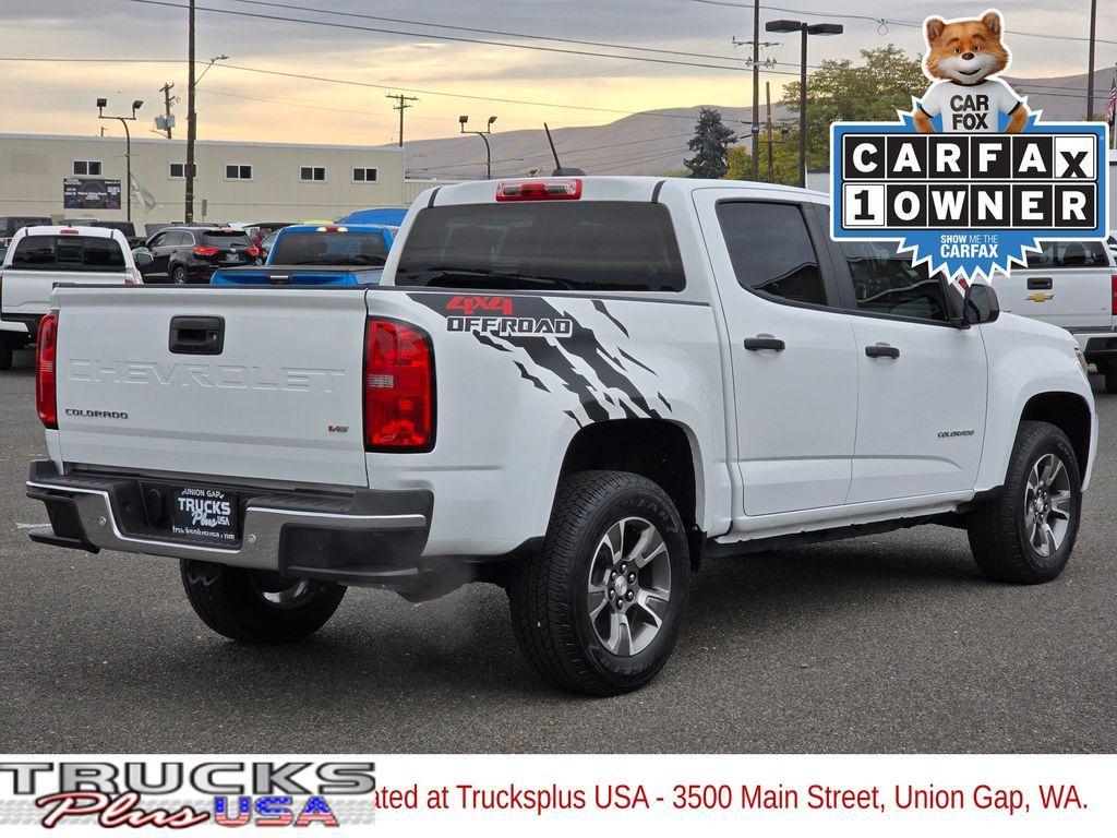 used 2022 Chevrolet Colorado car, priced at $25,338