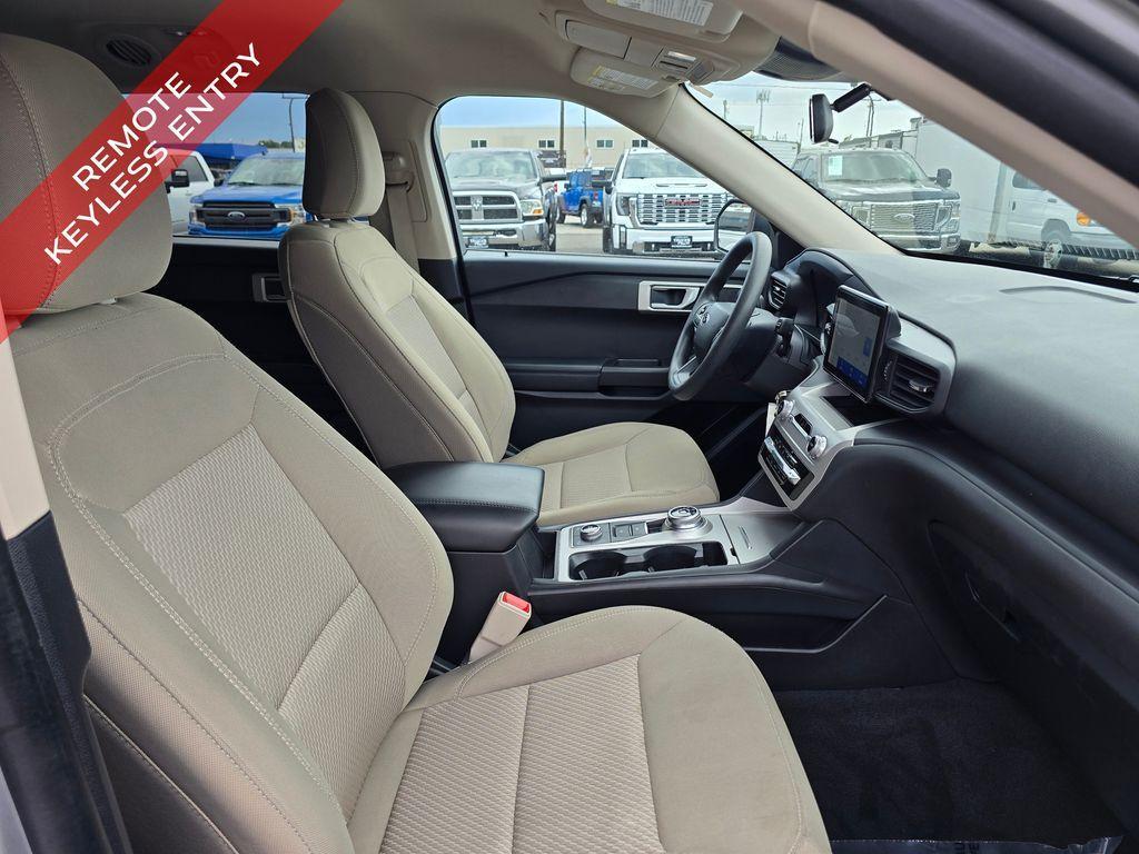 used 2023 Ford Explorer car, priced at $24,969
