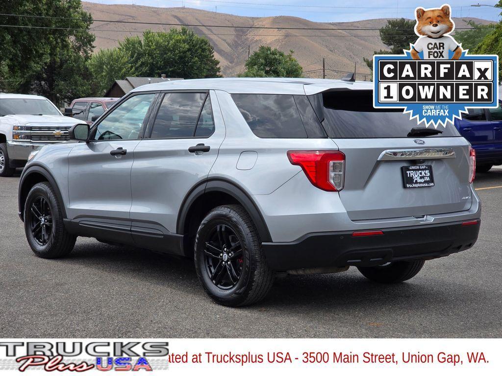 used 2023 Ford Explorer car, priced at $24,969