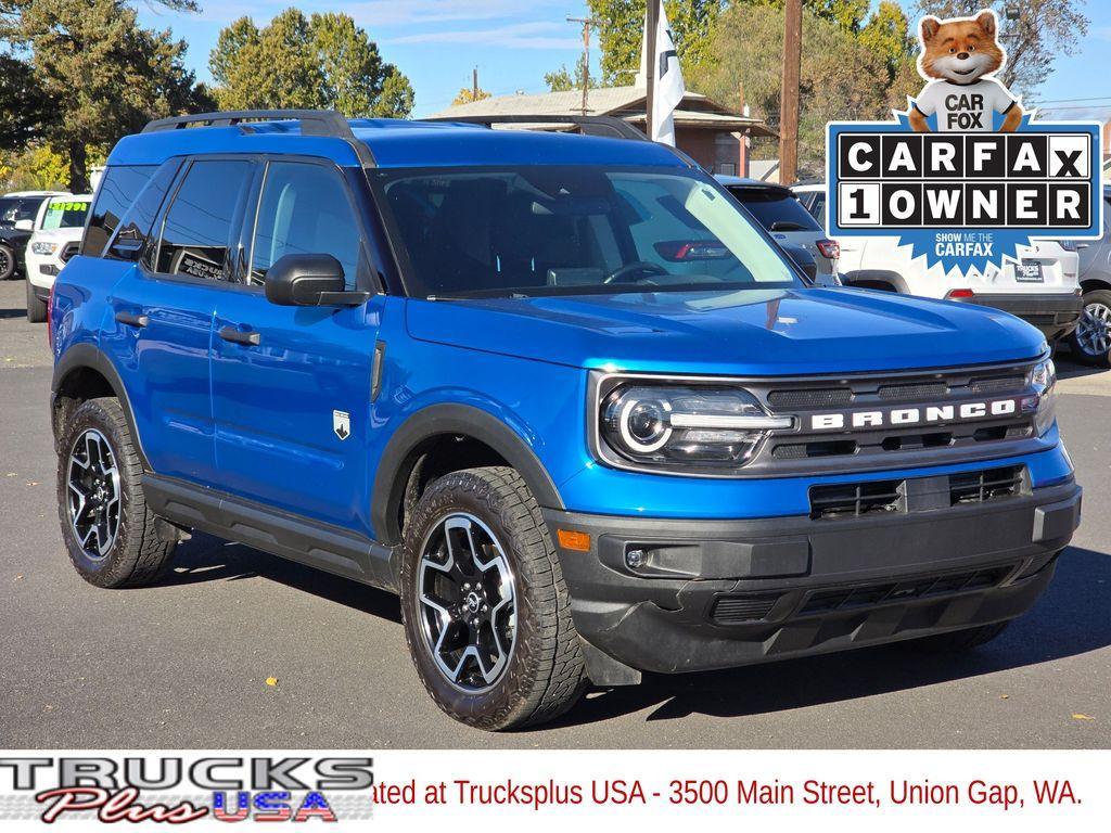 used 2022 Ford Bronco Sport car, priced at $24,016