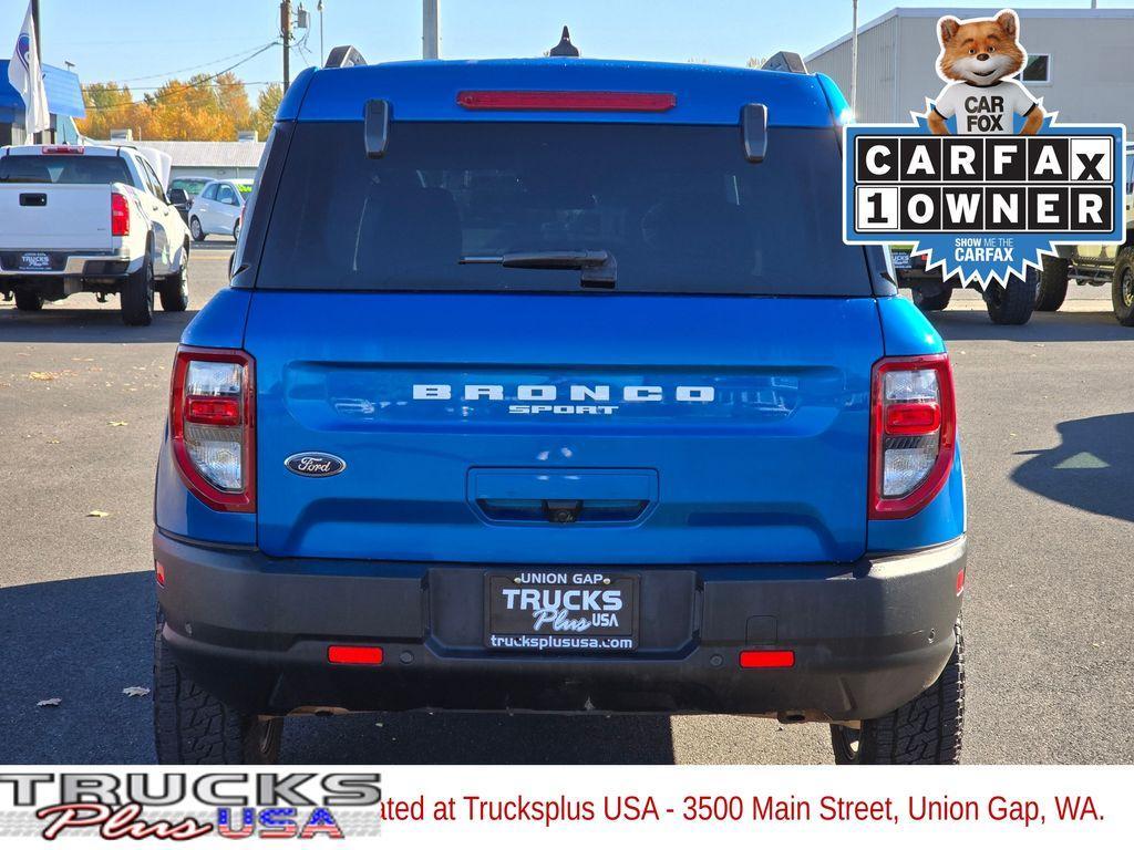 used 2022 Ford Bronco Sport car, priced at $24,016