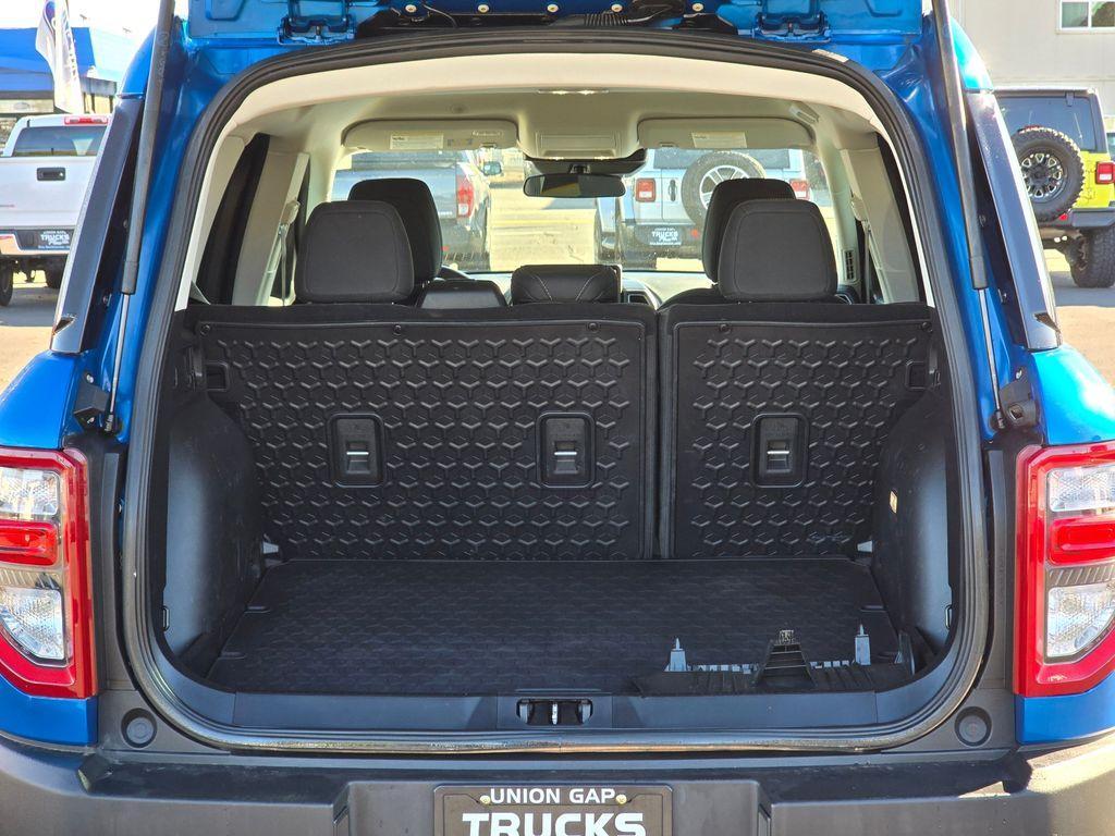 used 2022 Ford Bronco Sport car, priced at $24,016