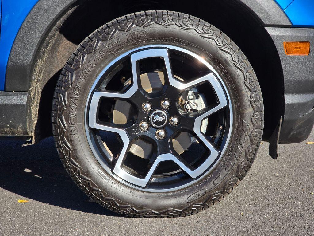 used 2022 Ford Bronco Sport car, priced at $24,016