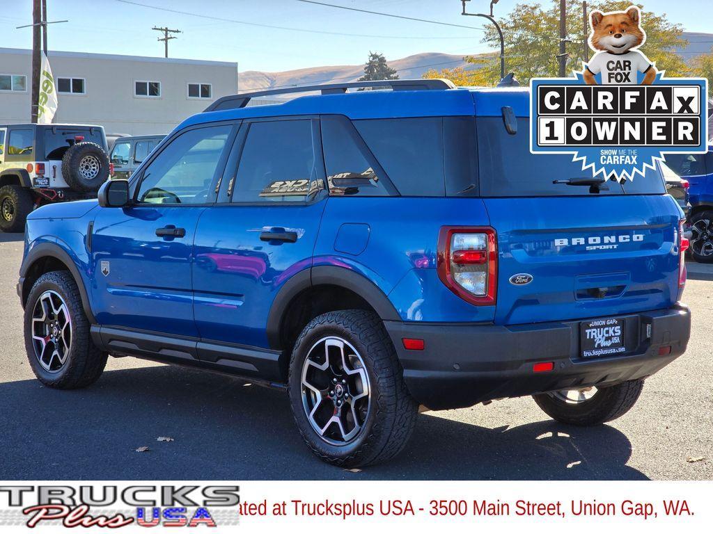 used 2022 Ford Bronco Sport car, priced at $24,016