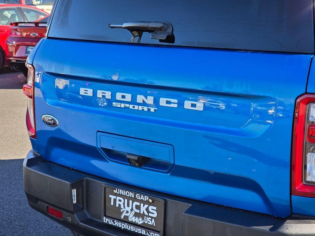 used 2022 Ford Bronco Sport car, priced at $24,016