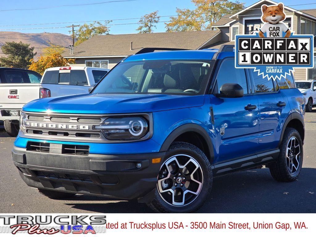 used 2022 Ford Bronco Sport car, priced at $24,016