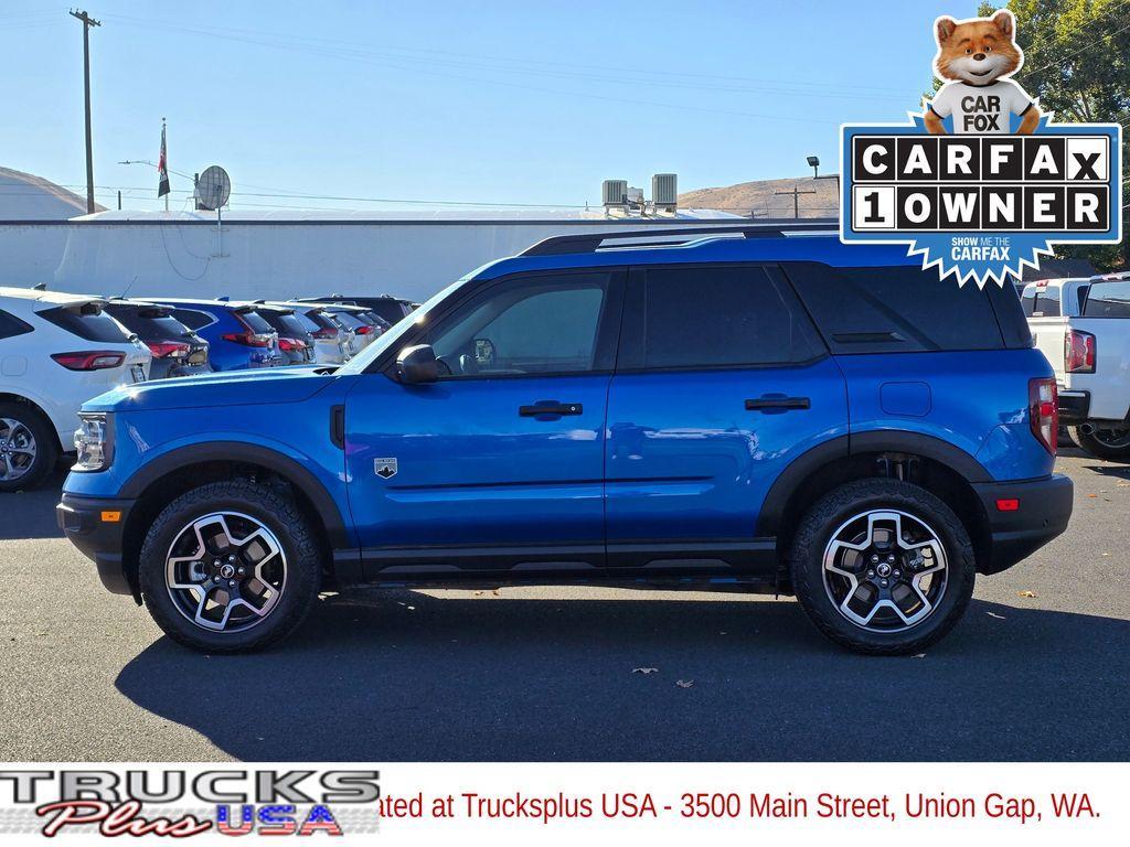 used 2022 Ford Bronco Sport car, priced at $24,016