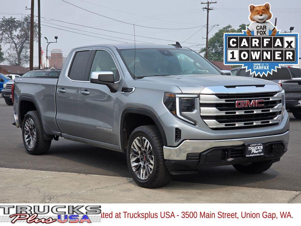 used 2023 GMC Sierra 1500 car, priced at $31,577