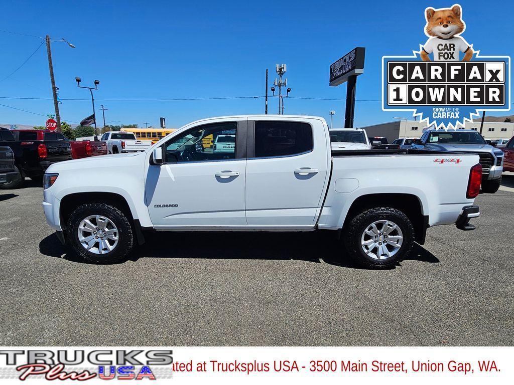 used 2020 Chevrolet Colorado car, priced at $29,993