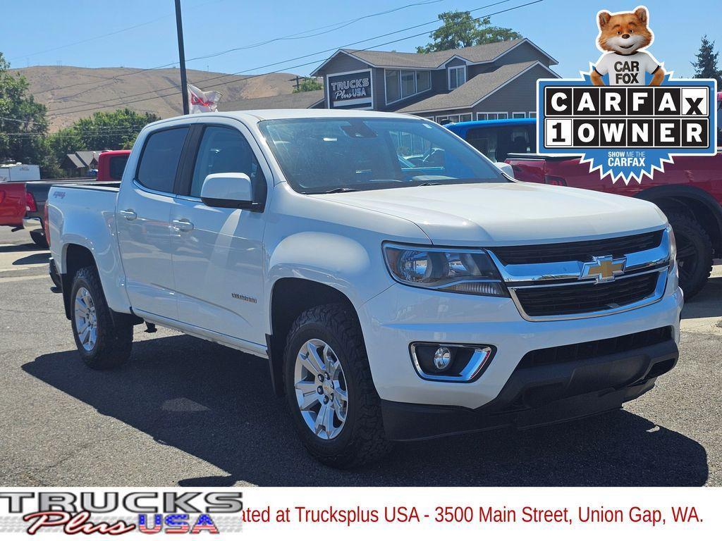 used 2020 Chevrolet Colorado car, priced at $29,993