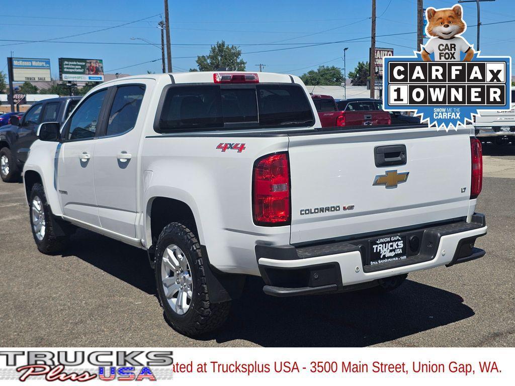 used 2020 Chevrolet Colorado car, priced at $29,993