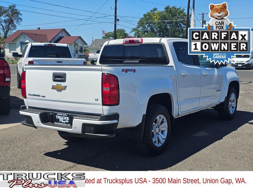 used 2020 Chevrolet Colorado car, priced at $29,993