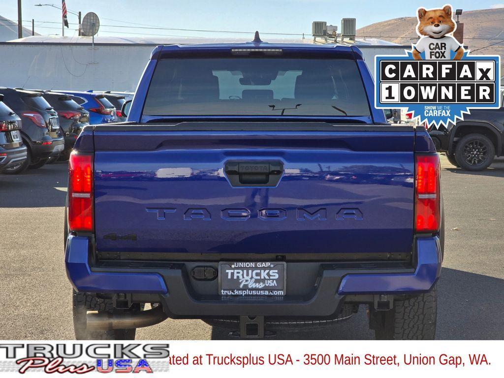 used 2025 Toyota Tacoma car, priced at $43,520