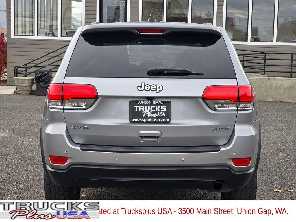 used 2018 Jeep Grand Cherokee car, priced at $15,775