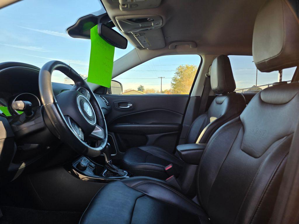 used 2018 Jeep Compass car, priced at $21,339