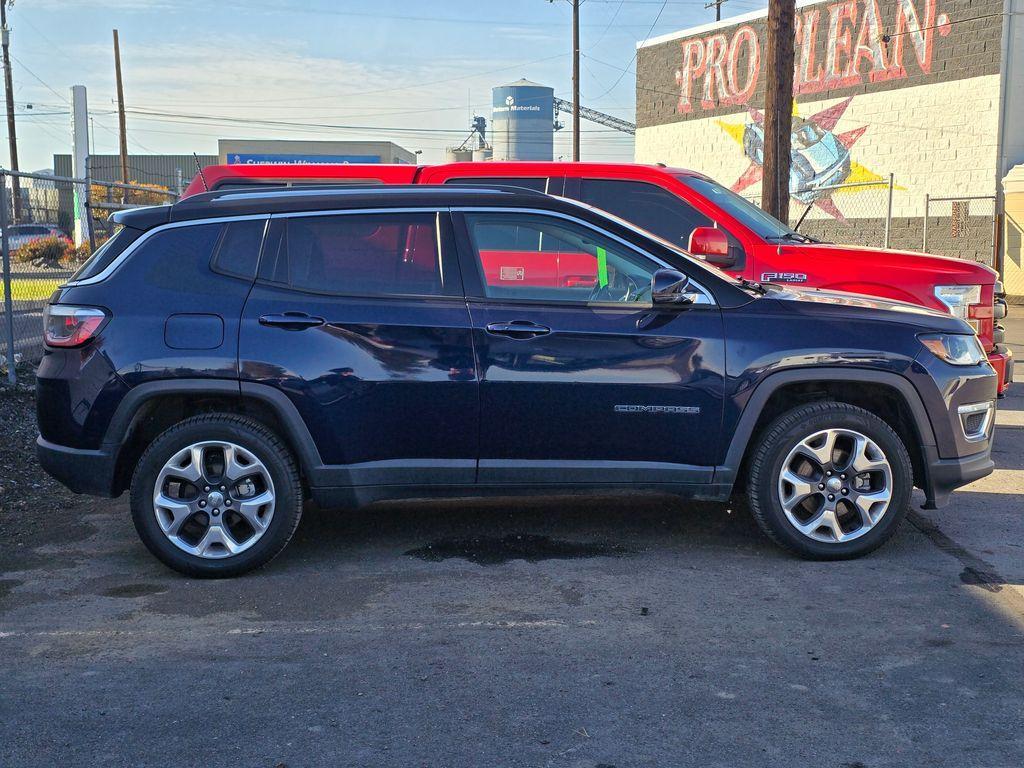used 2018 Jeep Compass car, priced at $21,339
