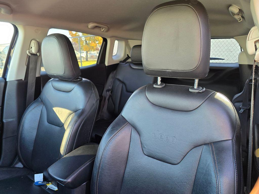 used 2018 Jeep Compass car, priced at $21,339