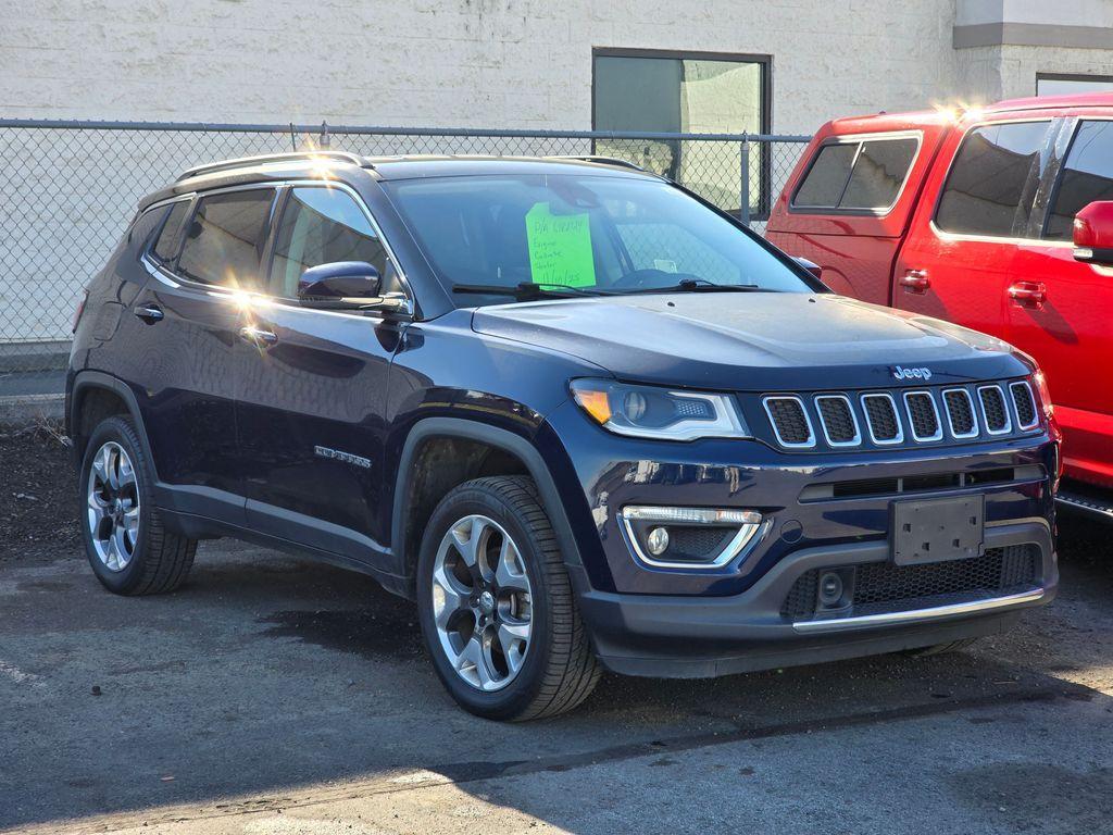 used 2018 Jeep Compass car, priced at $21,339