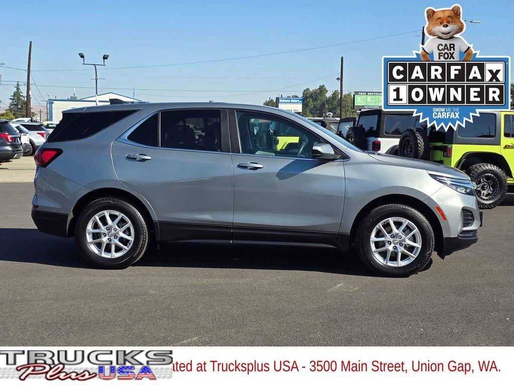 used 2023 Chevrolet Equinox car, priced at $21,148