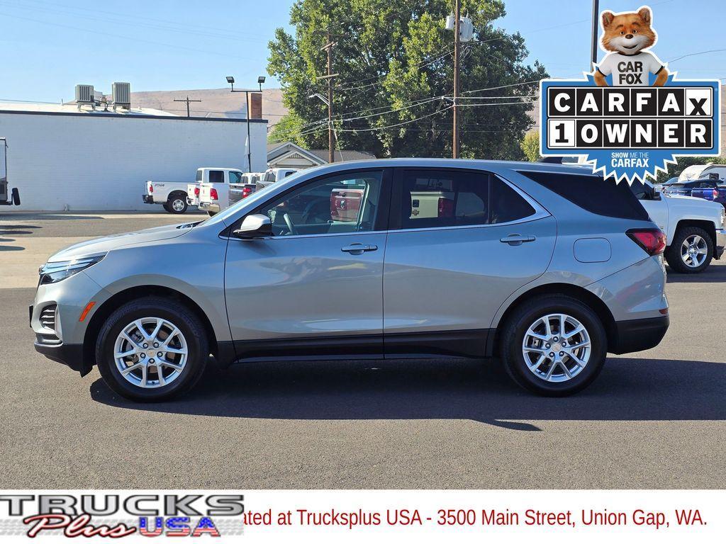 used 2023 Chevrolet Equinox car, priced at $21,148