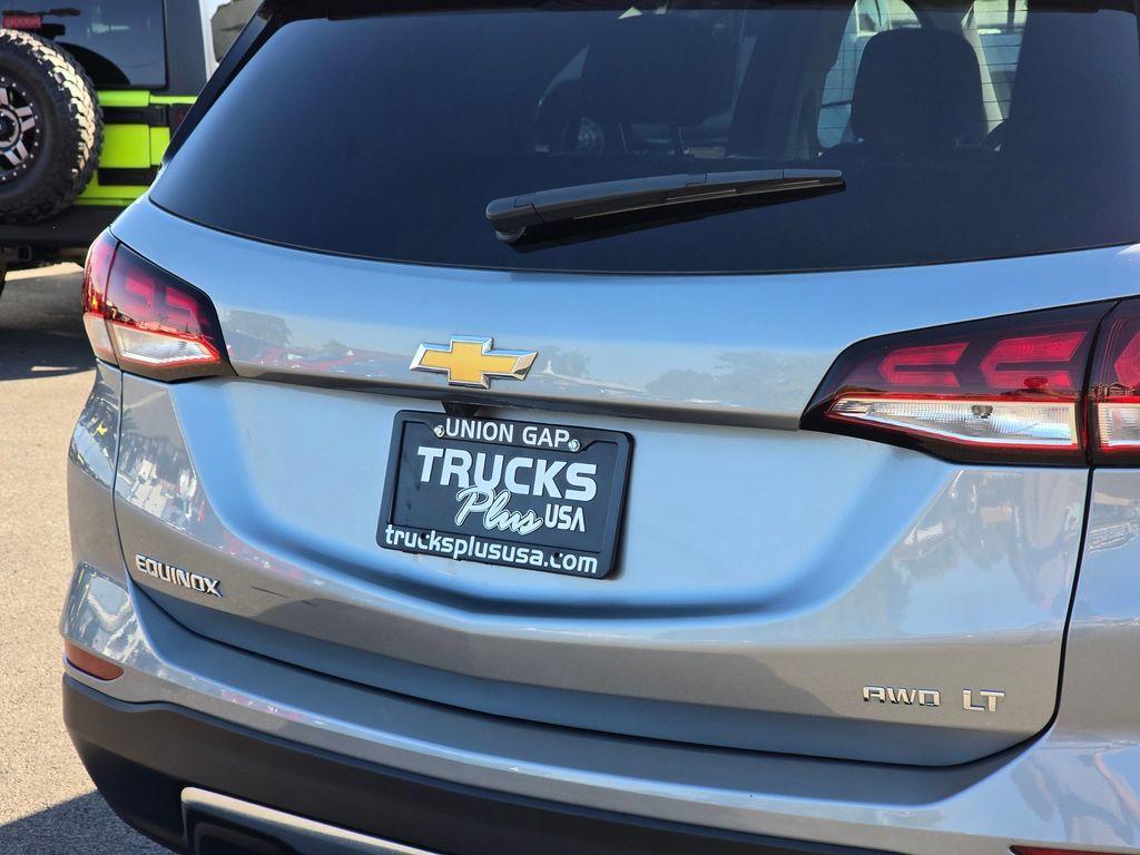 used 2023 Chevrolet Equinox car, priced at $21,148