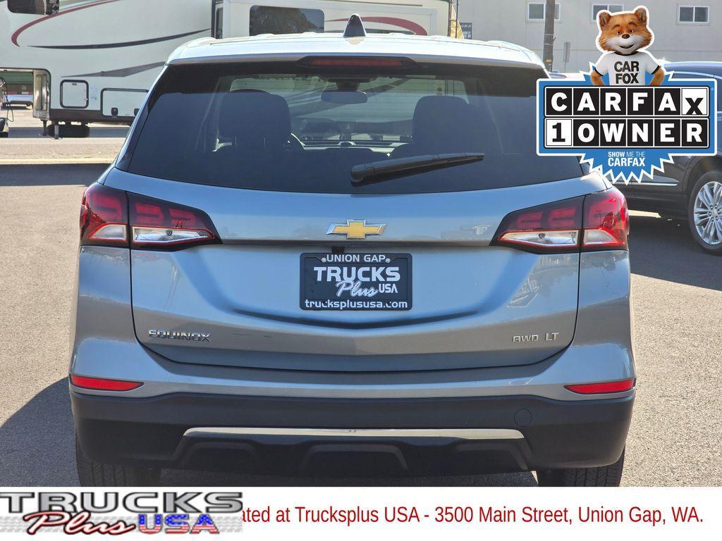 used 2023 Chevrolet Equinox car, priced at $21,148