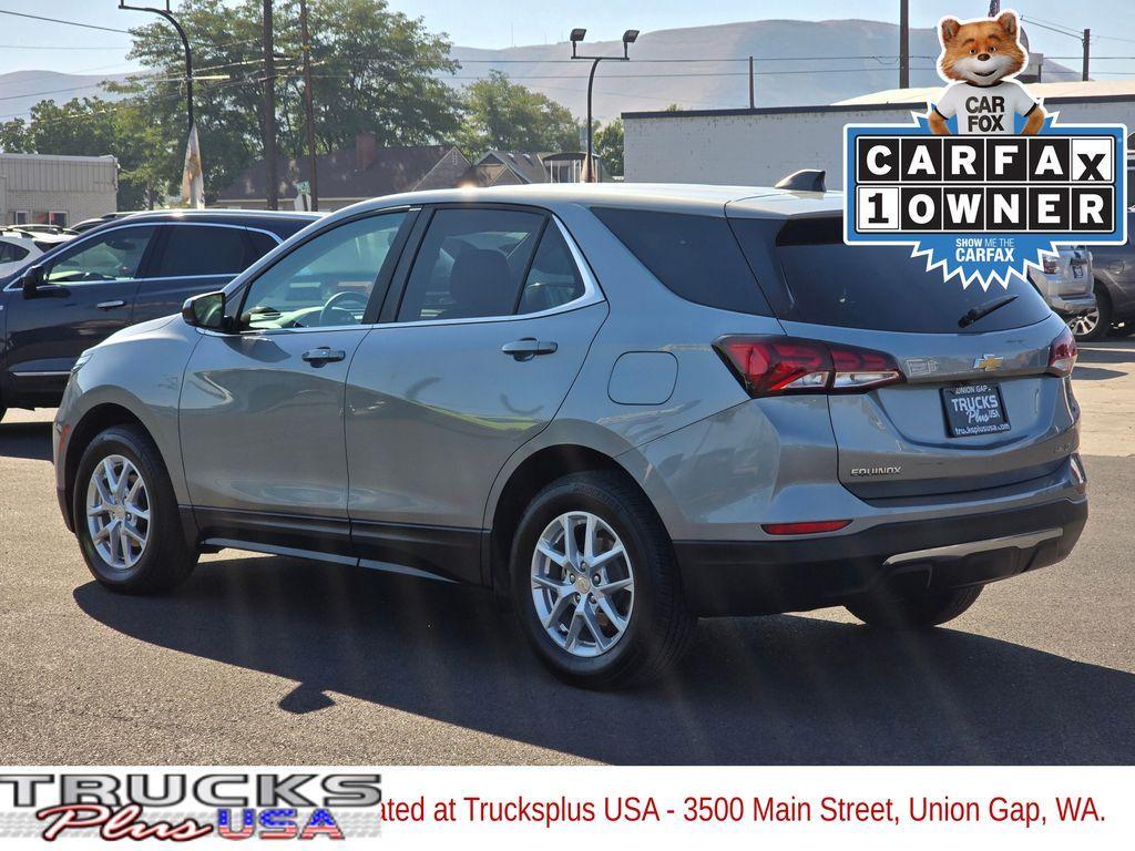 used 2023 Chevrolet Equinox car, priced at $21,148