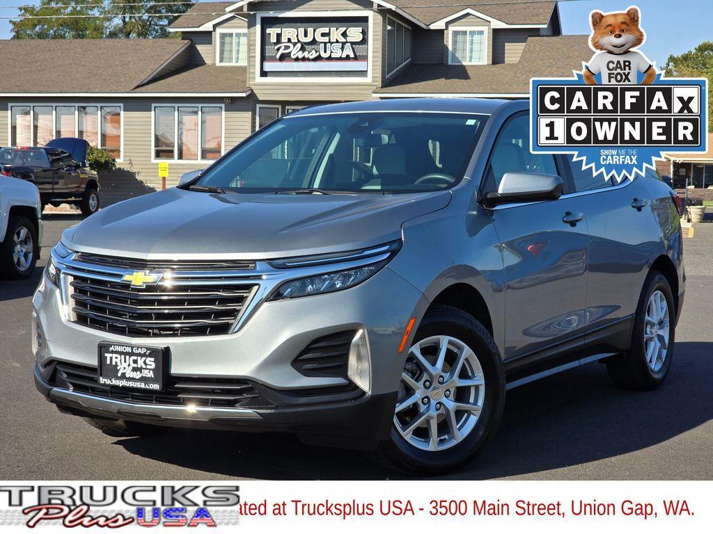 used 2023 Chevrolet Equinox car, priced at $21,148