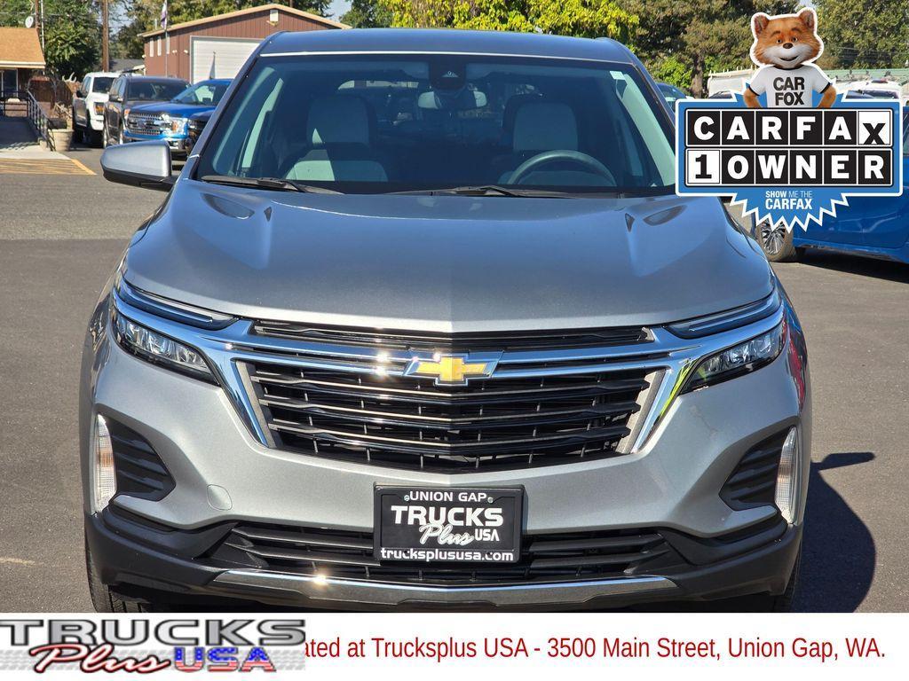 used 2023 Chevrolet Equinox car, priced at $21,148
