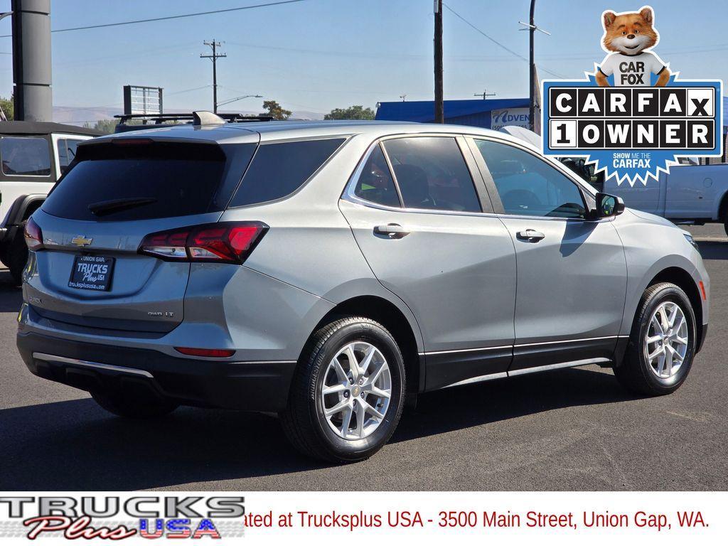 used 2023 Chevrolet Equinox car, priced at $21,148