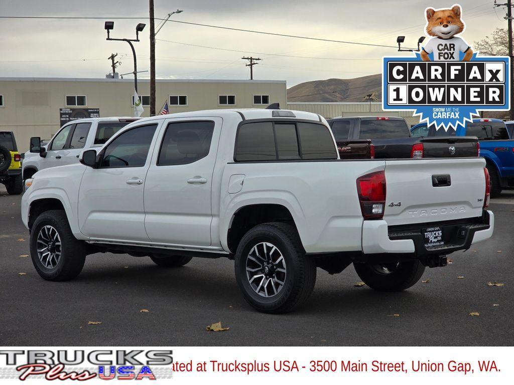 used 2022 Toyota Tacoma car, priced at $33,523