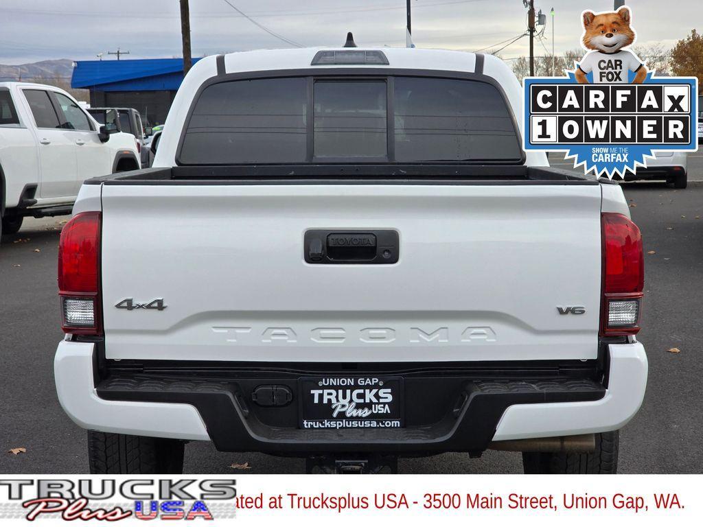 used 2022 Toyota Tacoma car, priced at $33,523