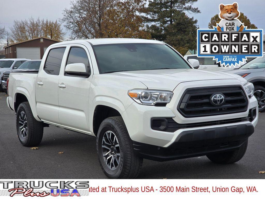 used 2022 Toyota Tacoma car, priced at $33,523