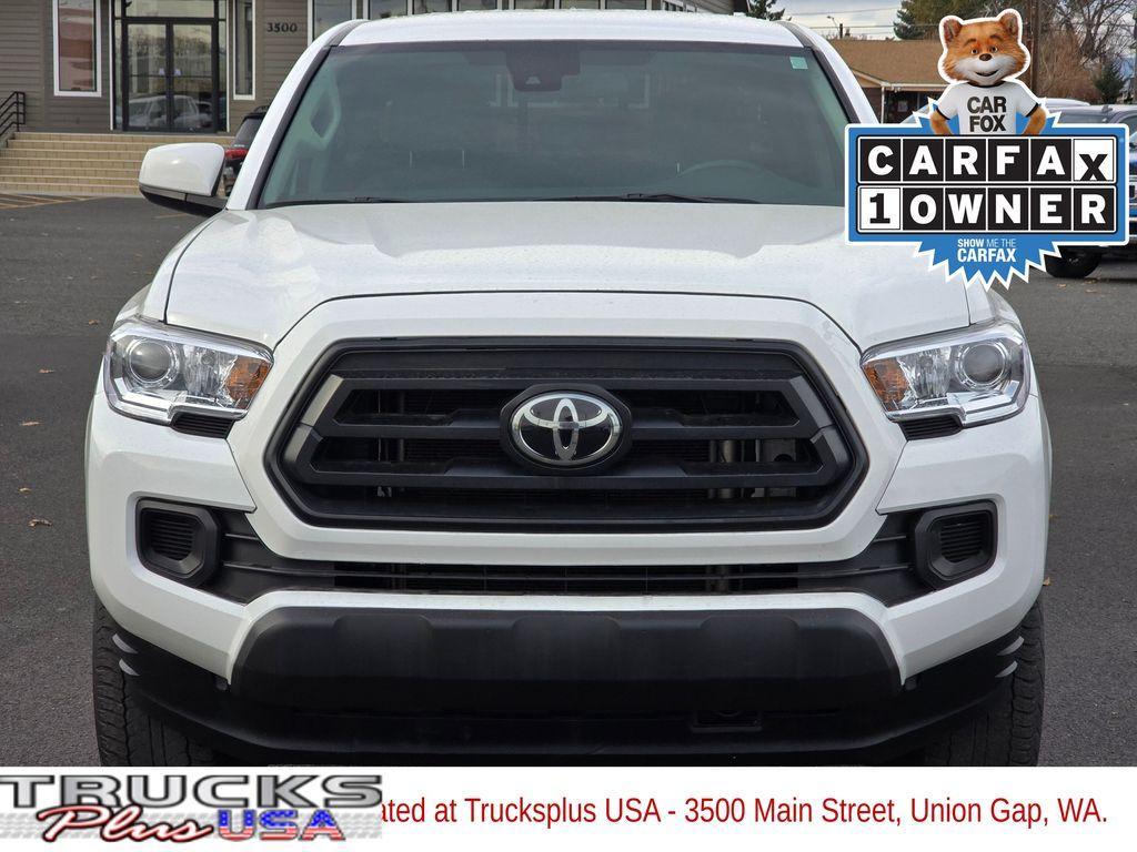 used 2022 Toyota Tacoma car, priced at $33,523