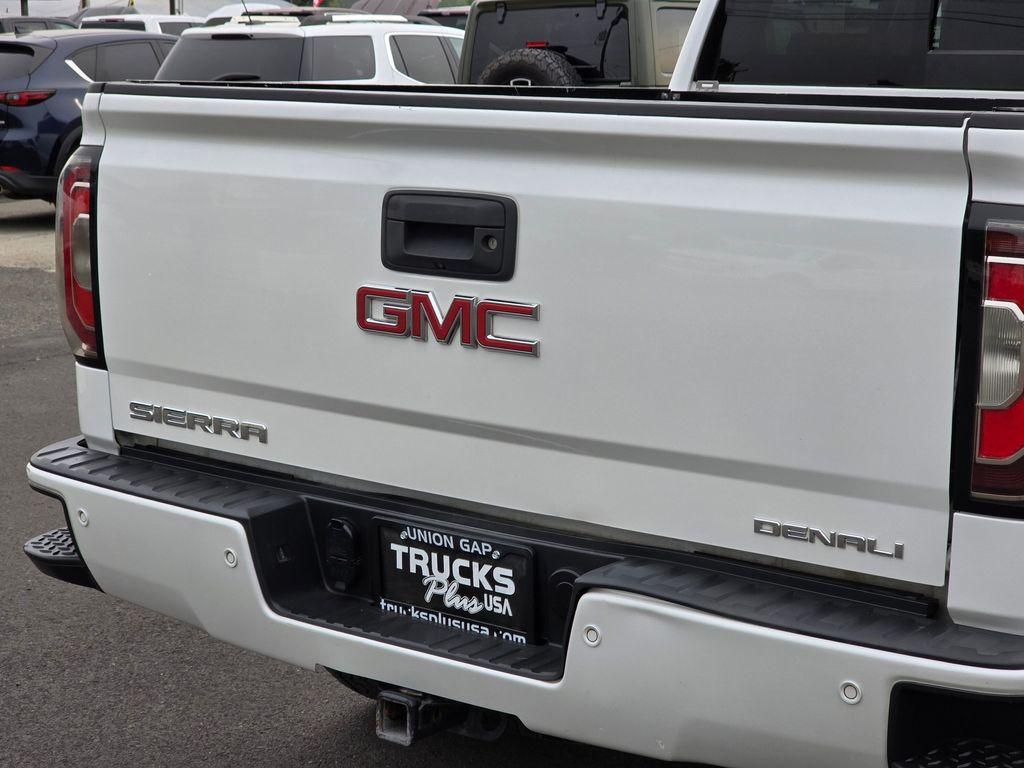 used 2017 GMC Sierra 1500 car, priced at $25,999