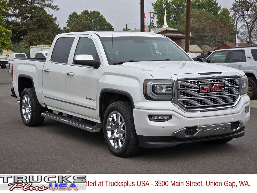 used 2017 GMC Sierra 1500 car, priced at $25,999