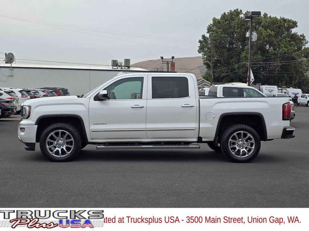 used 2017 GMC Sierra 1500 car, priced at $25,999