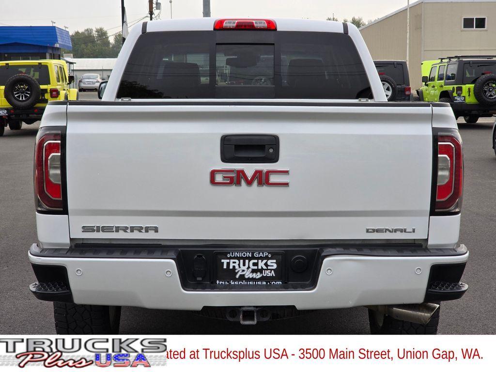 used 2017 GMC Sierra 1500 car, priced at $25,999
