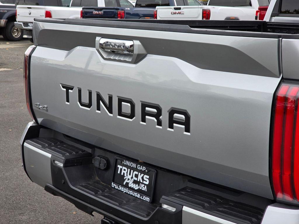 used 2023 Toyota Tundra car, priced at $49,026