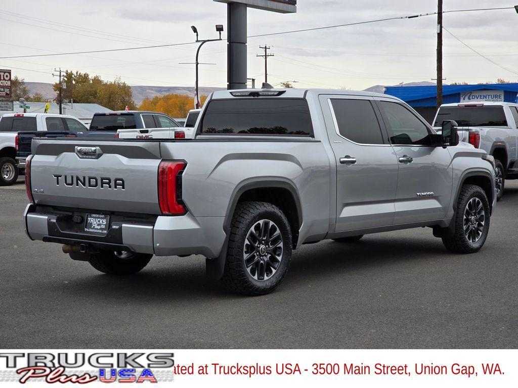 used 2023 Toyota Tundra car, priced at $49,026