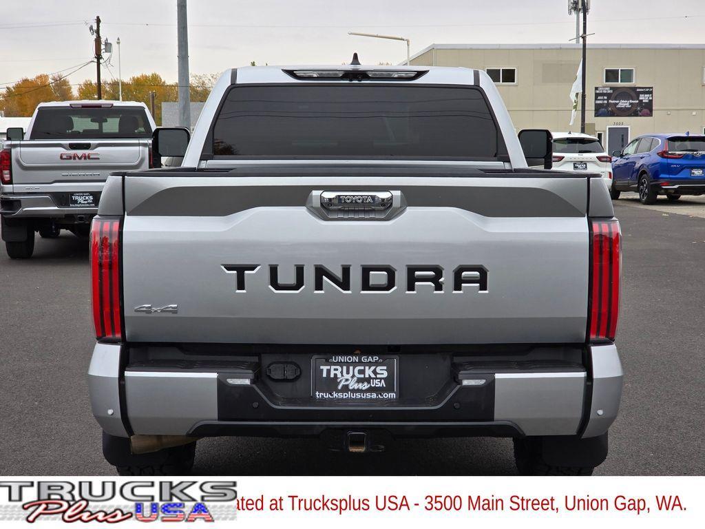 used 2023 Toyota Tundra car, priced at $49,026
