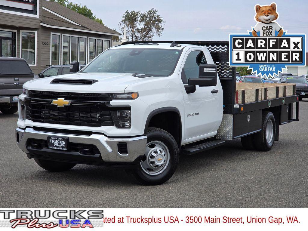 used 2025 Chevrolet Silverado 3500 car, priced at $59,999