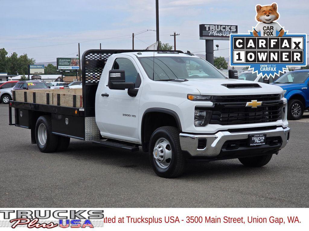 used 2025 Chevrolet Silverado 3500 car, priced at $59,999