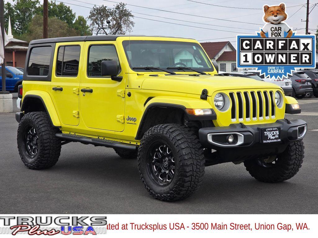 used 2023 Jeep Wrangler car, priced at $38,999