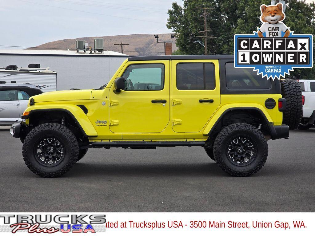 used 2023 Jeep Wrangler car, priced at $38,999