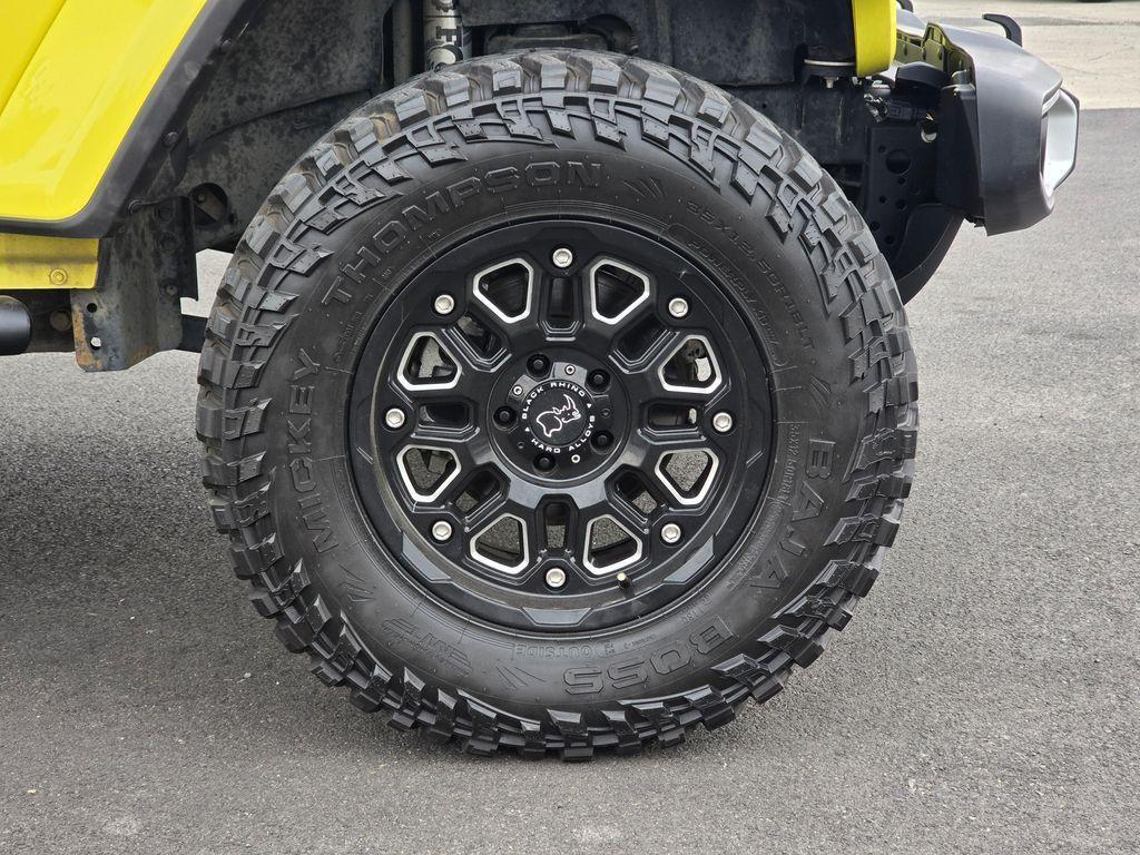 used 2023 Jeep Wrangler car, priced at $38,999