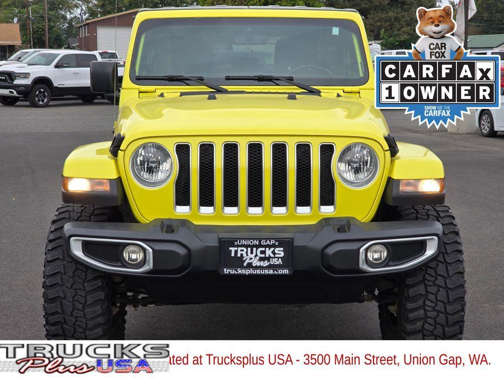 used 2023 Jeep Wrangler car, priced at $38,999